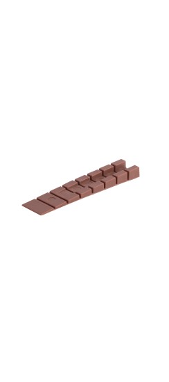 Клин монтажный Ajax (Аякс) с отломом LM/DSF-100 BR коричневый (2 шт)
