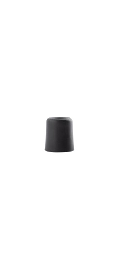 Упор Ajax (Аякс) дверной DSF-31/35 BL черный