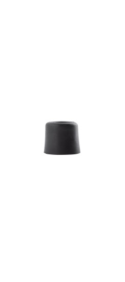 Упор Ajax (Аякс) дверной DSF-30/25 BL черный