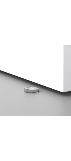 Упор Armadillo (Армадилло) дверной скрытый MAX INOX/2