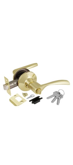 Ручка Ajax (Аякс) защелка DK610 PB-ET (6010 PB-E) (кл./фик.) золото Ручка Ajax (Аякс) защелка DK610 PB-ET (6010 PB-E) (кл./фик.) золото