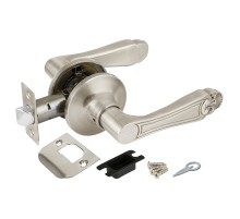 Ручка защелка Punto DK637 SN-PS (6037 SN-P) (без фик.) мат. никель