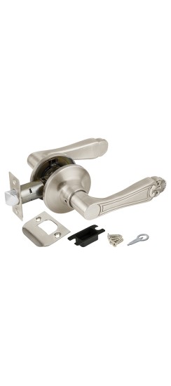 Ручка защелка Punto DK637 SN-PS (6037 SN-P) (без фик.) мат. никель