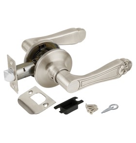 Ручка защелка Punto DK637 SN-PS (6037 SN-P) (без фик.) мат. никель