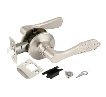 Ручка защелка Punto DK633 SN-PS (6033 SN-P) (без фик.) мат. никель