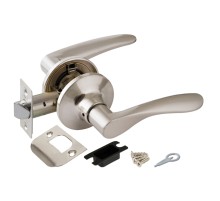 Ручка защелка Punto DK620 SN-PS (6020 SN-P) (без фик.) мат. никель