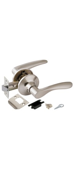 Ручка защелка Punto DK620 SN-PS (6020 SN-P) (без фик.) мат. никель Ручка защелка Punto DK620 SN-PS (6020 SN-P) (без фик.) мат. никель