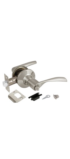 Ручка Ajax (Аякс) защелка DK610 SN-BK (6010 SN-B) (фик.) мат. никель Ручка Ajax (Аякс) защелка DK610 SN-BK (6010 SN-B) (фик.) мат. никель