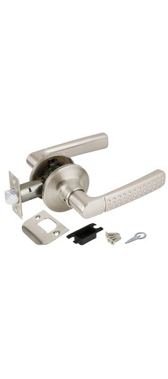 Ручка защелка Punto DK626 SN-PS (6026 SN-P) (без фик.) мат. никель