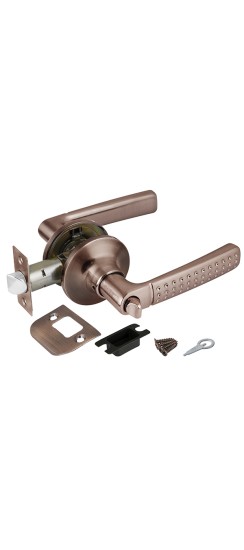 Ручка защелка Punto DK626 AC-BK (6026 AC-B) (фик.) медь Ручка защелка Punto DK626 AC-BK (6026 AC-B) (фик.) медь