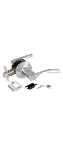 Ручка Ajax (Аякс) защелка DK610 CP-PS (6010 CP-P) (без фик.) хром