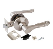 Ручка защелка Punto DK630 SN-PS (6030 SN-P) (без фик.) мат.никель
