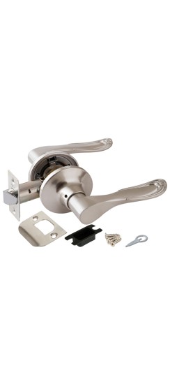 Ручка защелка Punto DK630 SN-PS (6030 SN-P) (без фик.) мат.никель Ручка защелка Punto DK630 SN-PS (6030 SN-P) (без фик.) мат.никель