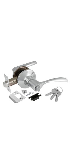 Ручка Ajax (Аякс) защелка DK610 CP-ET (6010 CP-E) (кл./фик.) хром