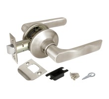 Ручка защелка Punto DK624 SN-PS (6024 SN-P) (без фик.) мат. никель