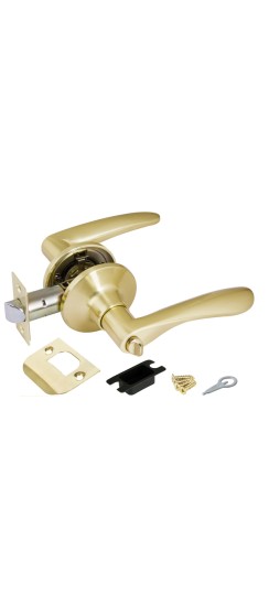 Ручка защелка Punto DK620 SB-BK (6020 SB-B) (фик.) мат. золото Ручка защелка Punto DK620 SB-BK (6020 SB-B) (фик.) мат. золото