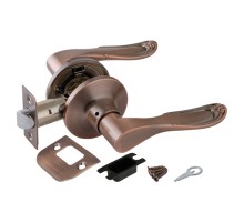 Ручка защелка PuntoDK630 AC-PS (6030 AC-P) (без фик.) медь