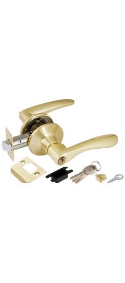 Ручка защелка Punto DK620 SB-ET (6020 SB-E) (кл./фик.) мат. золото Ручка защелка Punto DK620 SB-ET (6020 SB-E) (кл./фик.) мат. золото