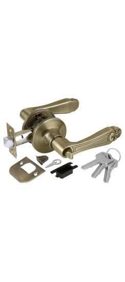 Ручка защелка Punto DK637 AB-ET (6037 AB-E) (кл./фик.) бронза Ручка защелка Punto DK637 AB-ET (6037 AB-E) (кл./фик.) бронза
