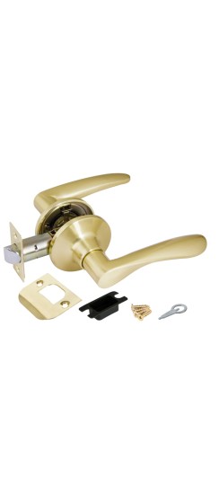Ручка защелка Punto DK620 SB-PS (6020 SB-P) (без фик.) мат. золото Ручка защелка Punto DK620 SB-PS (6020 SB-P) (без фик.) мат. золото