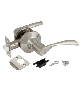 Ручка защелка  Ajax DK610 SN-PS (6010 SN-P) (без фик.) мат. никель