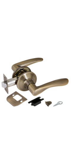 Ручка защелка Punto DK620 AB-PS (6020 AB-P) (без фик.) бронза Ручка защелка Punto DK620 AB-PS (6020 AB-P) (без фик.) бронза