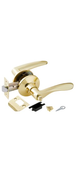 Ручка защелка Punto DK620 PB-BK (6020 PB-B) (фик.) золото Ручка защелка Punto DK620 PB-BK (6020 PB-B) (фик.) золото