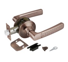 Ручка защелка Punto DK626 AC-PS (6026 AC-P) (без фик.) медь