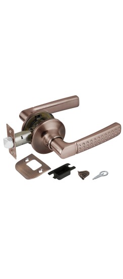 Ручка защелка Punto DK626 AC-PS (6026 AC-P) (без фик.) медь