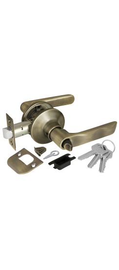 Ручка защелка Punto DK624 AB-ET (6024 AB-E) (кл./фик.) бронза Ручка защелка Punto DK624 AB-ET (6024 AB-E) (кл./фик.) бронза