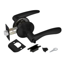 Ручка защелка Punto DK620 BL-BK (6020 BL-B) (фик.) черный
