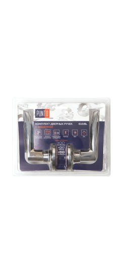 Ручка защелка Punto DK610/BL CP-PS (без фик.) хром Ручка защелка Punto DK610/BL CP-PS (без фик.) хром
