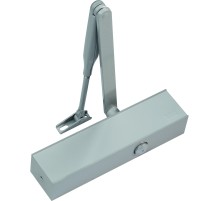 Доводчик дверной Dorma TS 83 EN 3-6 BC, без складного рычага, серый