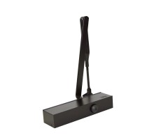Доводчик дверной Dorma TS-Profil EN2/3/4+Size5 BCA, с рычажной тягой, коричневый (DIY)