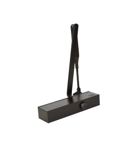 Доводчик дверной Dorma TS-Profil EN2/3/4+Size5 BCA, с рычажной тягой, коричневый (DIY)