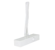 Доводчик дверной Dorma TS-Profil EN2/3/4+Size5 BCA, с рычажной тягой, белый (DIY)