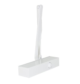 Доводчик дверной Dorma TS-Profil EN2/3/4+Size5 BCA, с рычажной тягой, белый (DIY)