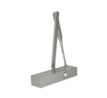 Доводчик дверной Dorma TS-Profil EN2/3/4+Size5 BCA, с рычажной тягой, серый (DIY)