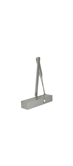 Доводчик Dorma (Дорма) дверной TS-Profil EN2/3/4+Size5 BCA, с рычажной тягой, серый (DIY)