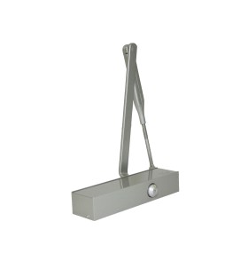 Доводчик дверной Dorma TS-Profil EN2/3/4+Size5 BCA, с рычажной тягой, серый (DIY)