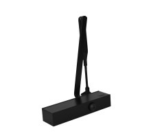 Доводчик дверной Dorma TS-Profil EN2/3/4+Size5 BCA, с рычажной тягой, черный (DIY)
