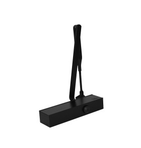 Доводчик дверной Dorma TS-Profil EN2/3/4+Size5 BCA, с рычажной тягой, черный (DIY)