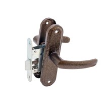 Защелка врезная ЗЩ1-45А (бронза)