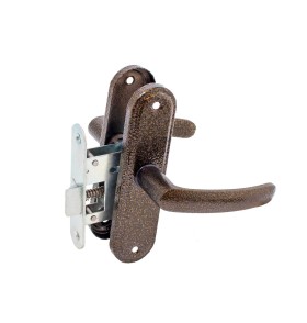 Защелка врезная ЗЩ1-45А (бронза)