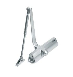 Доводчик дверной Fuaro  DC20-5/TS-68 AL до 110 кг (алюминий)