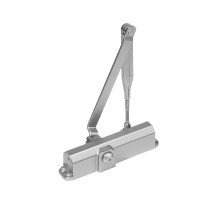 Доводчик дверной Dorma TS Compakt EN 2/3/4, с рычажной тягой, серый