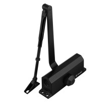 Доводчик дверной Fuaro  DC20-4 (DC-204) BL до 85 кг (черный)