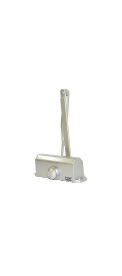 Доводчик Dorma (Дорма) дверной TS 77 EN4, с рычажной тягой, серый Доводчик Dorma (Дорма) дверной TS 77 EN4, с рычажной тягой, серый