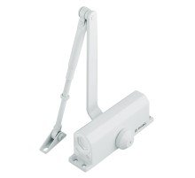 Доводчик дверной Fuaro  DC20-2 (DC-202) WH до 45 кг (белый)