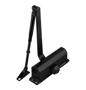 Доводчик дверной Fuaro  DC20-2 (DC-202) BL до 45 кг (черный)